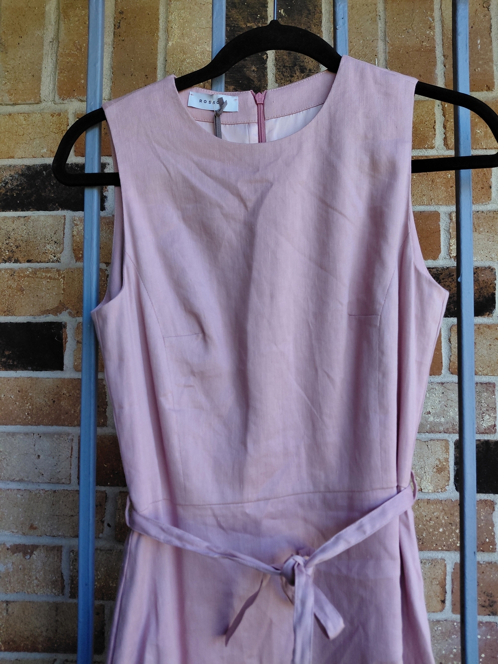 Rosso35 Sleeveless Tie-Waist Dress See The Pic For Size 40)   #B35 - Picture 4 of 9